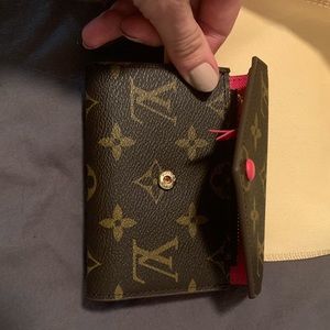 LV mini wallet
